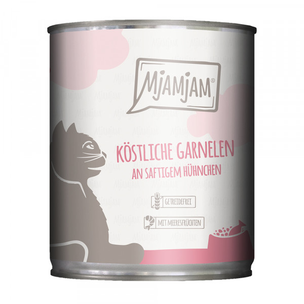 MjAMjAM köstliche Garnelen an saftigem Hühnchen