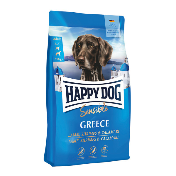 Happy Dog Sensible Greece