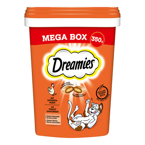 Dreamies Dreamies Box mit Huhn