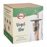 elles Vogelfutterspender "Vogel-Bar" elles Vogelfutterspender "Vogel-Bar"