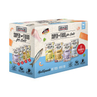 MAC´s CAT Pouchpack Multipack mit Fisch (3 Stk. pro Sorte 850, 855, 856, 857) MAC´s CAT Pouchpack Multipack mit Fisch (3 Stk. pro Sorte 850, 855, 856, 857)