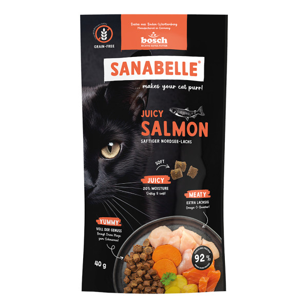 Bosch Sanabelle Juicy Nordsee-Lachs