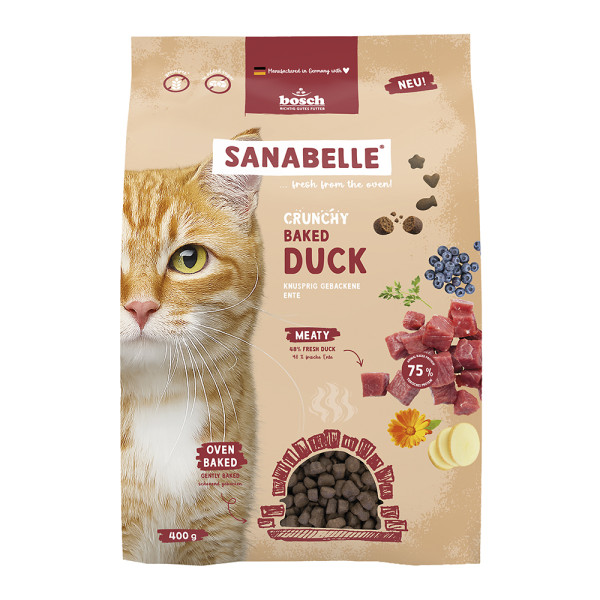 Bosch Sanabelle Crunchy-Baked Duck