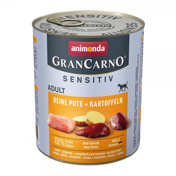 Animonda Gran Carno Sensitive Pute + Kartoffel