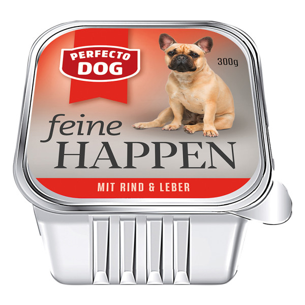 Perfecto Dog Feine Happen mit Rind & Leber