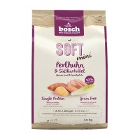 Bosch Soft Mini Perlhuhn & Süsskartoffel Bosch Soft Mini Perlhuhn & Süsskartoffel