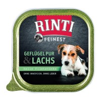 Rinti Feinest Geflügel pur & Lachs Rinti Feinest Geflügel pur & Lachs