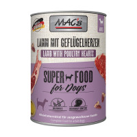 MAC´s DOG Lamm & Geflügelherzen MAC´s DOG Lamm & Geflügelherzen