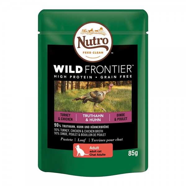 Nutro Cat Wild Frontier Adult Truthahn & Huhn