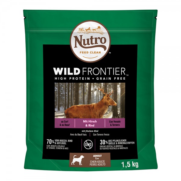 Nutro Adult Reich an Hirsch & Rind