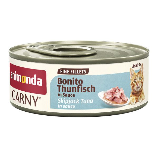 Animonda Carny Adult Bonito & Thunfisch in Sauce