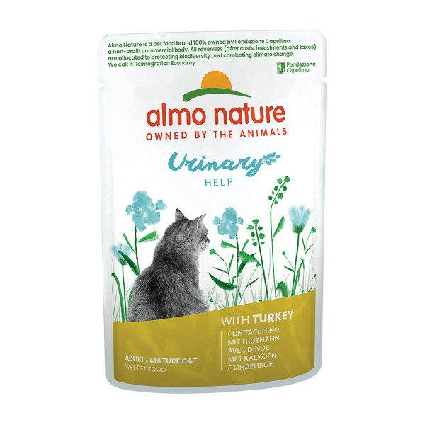 Almo Nature Holistic Urinary Help mit Truthahn