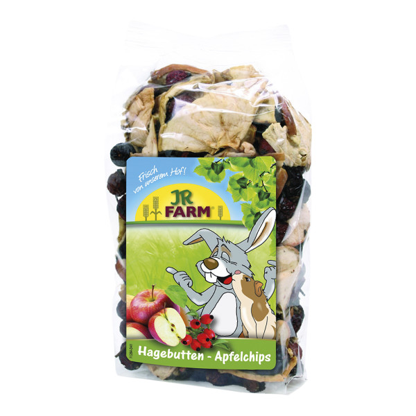 JR Farm Hagebutten-Apfelchips