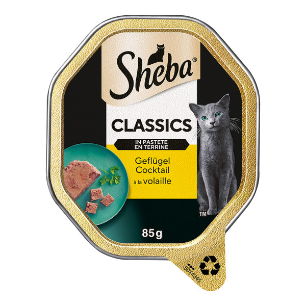 Sheba Classic Geflügel-Cocktail