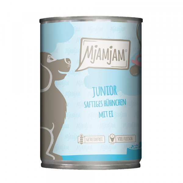 MjAMjAM Junior saftiges Hühnchen mit Ei