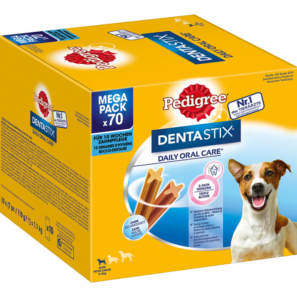 Pedigree Denta Stic Daily Oral Care Megapack - Für kleine Hunde