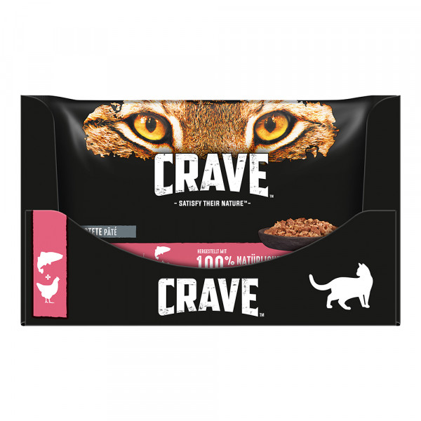 Crave Multipack mit Lachs & Huhn
