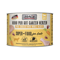 MAC´s CAT Huhn PUR mit Geflügelherzen MAC´s CAT Huhn PUR mit Geflügelherzen