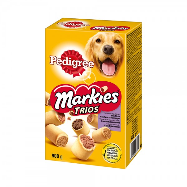 Pedigree Markies Trios