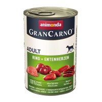 Animonda Gran Carno Original Adult Rind + Entenherzen Animonda Gran Carno Original Adult Rind + Entenherzen
