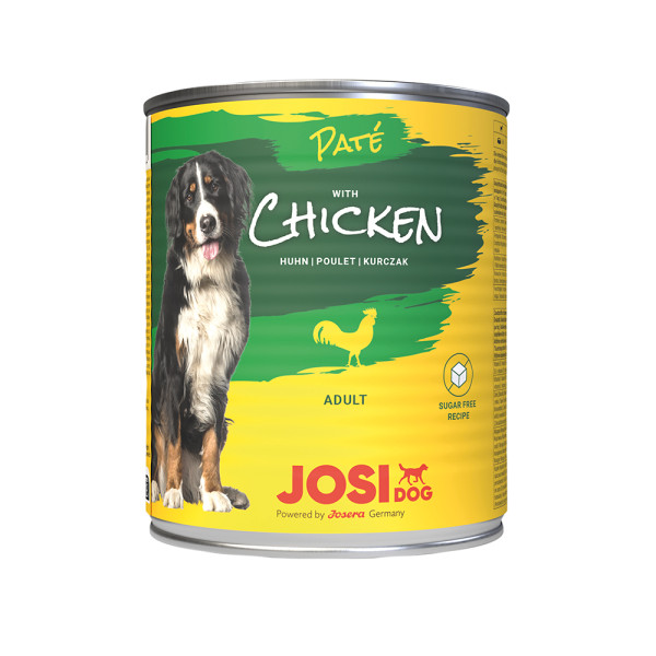 JosiDog Paté Chicken