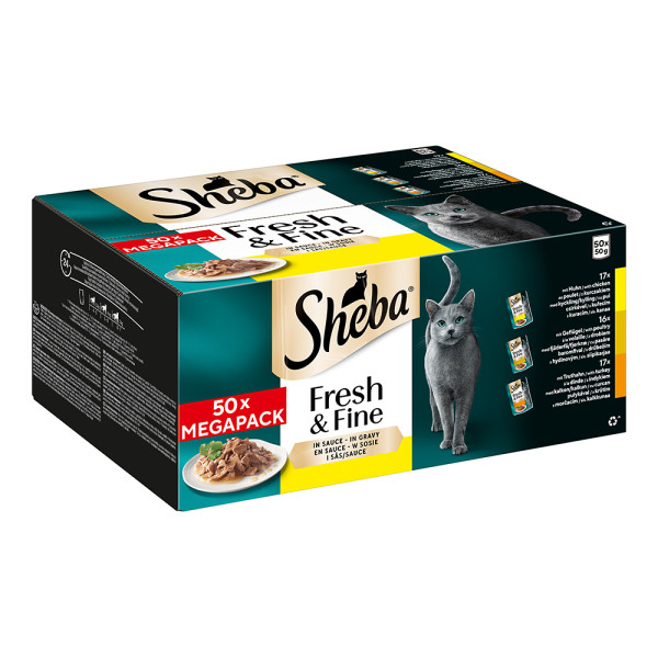Sheba Fresh & Fine Multipack