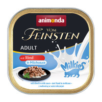 Animonda Vom Feinsten Rind in Milchsauce Animonda Vom Feinsten Rind in Milchsauce