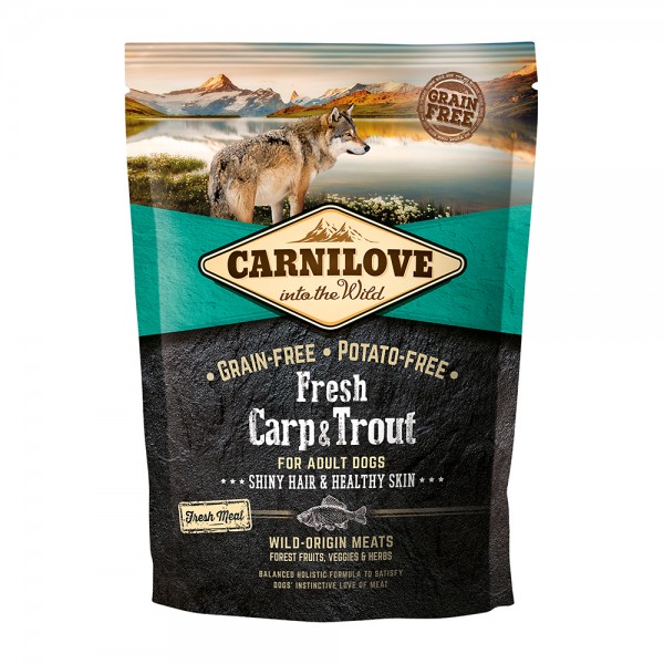 Carnilove Dog Adult Fresh-Carp & Trout