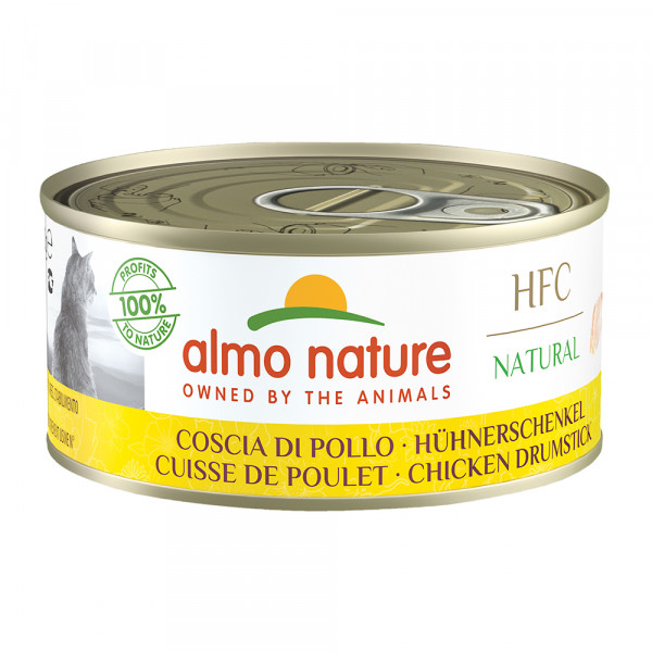 Almo Nature HFC Natural - Hühnerschenkel