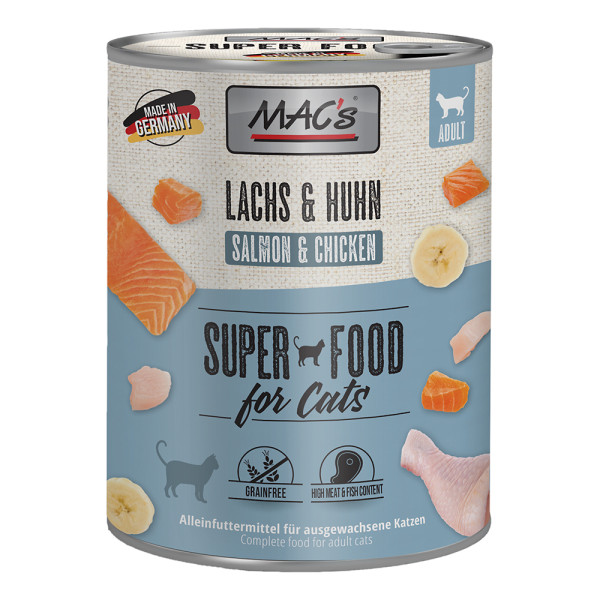 MAC´s CAT Lachs & Huhn