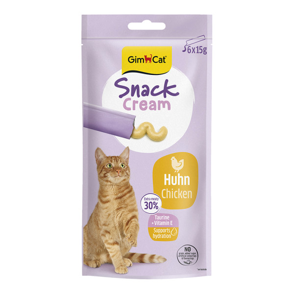 GimCat Snack Cream Huhn
