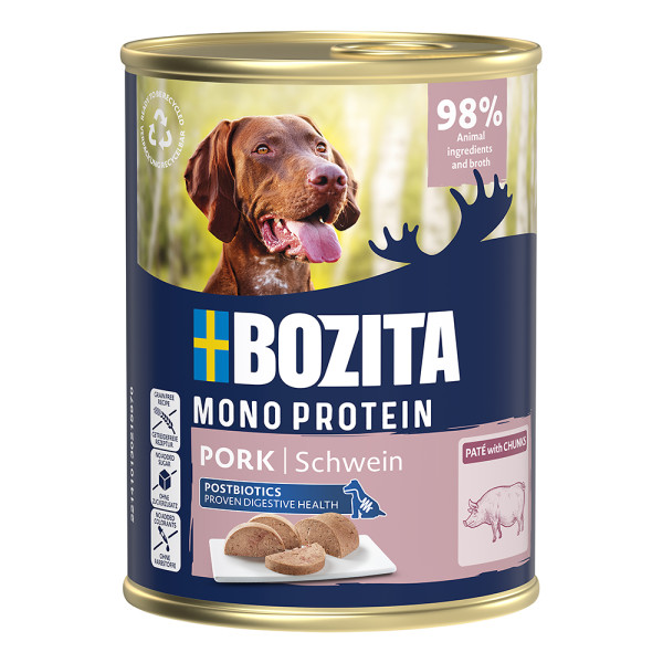 Bozita Dog Pate Schwein