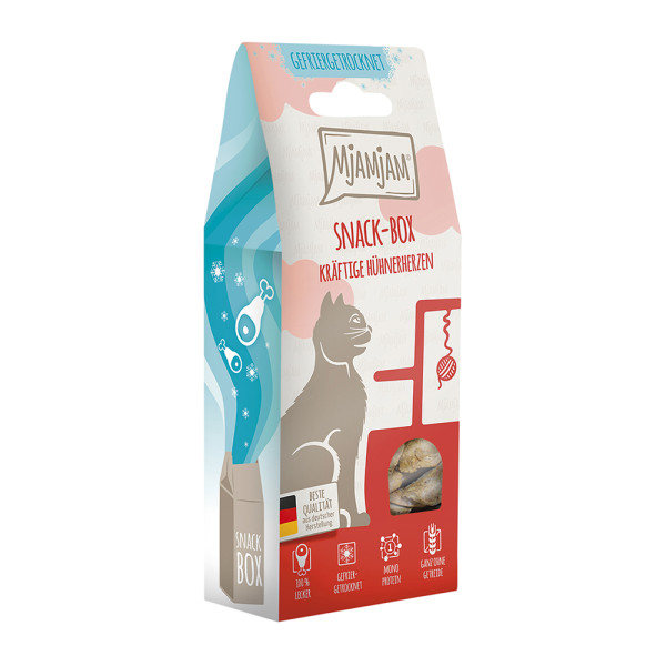 MjAMjAM Snackbox Pferdefilet