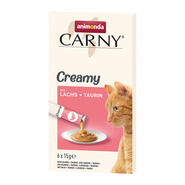 Animonda Carny Creamy Adult mit Lachs & Taurin