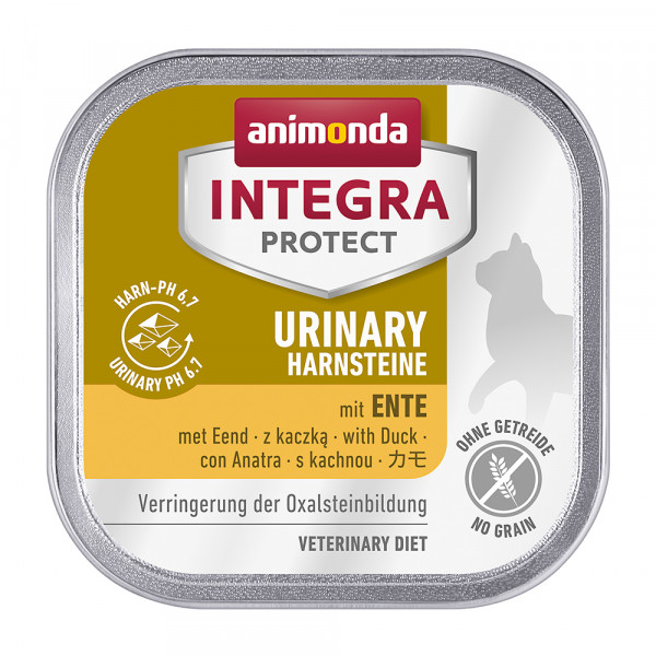 Animonda Integra Protect Urinary Oxalstein Ente