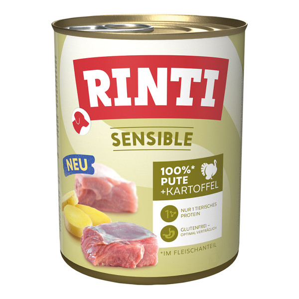 Rinti Sensible Pute & Kartoffel