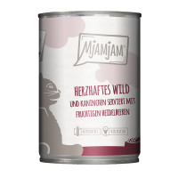 MjAMjAM herzhaftes Wild & Kaninchen an fruchtigen Heidelbeeren MjAMjAM herzhaftes Wild & Kaninchen an fruchtigen Heidelbeeren