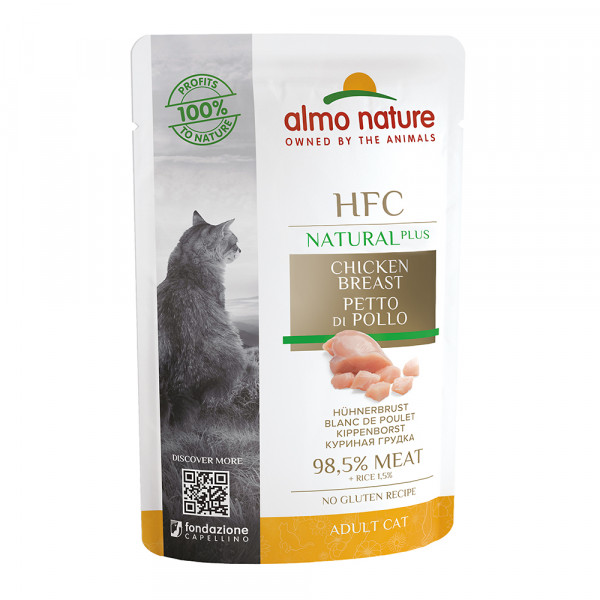 Almo Nature HFC Natural Plus - Hühnerbrust