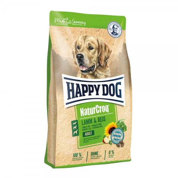 Happy Dog Natur-Croq Lamm & Reis