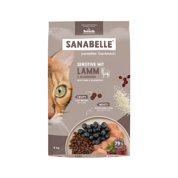 Bosch Sanabelle Sensitive mit Lamm