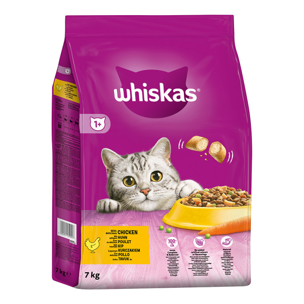 Whiskas 1+ mit Huhn