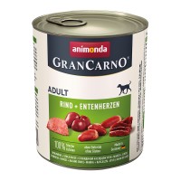Animonda Gran Carno Original Adult mit Rind + Entenherzen Animonda Gran Carno Original Adult mit Rind + Entenherzen