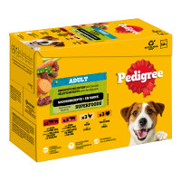 Pedigree Multipack gemischte Selektion in Sauce Pedigree Multipack gemischte Selektion in Sauce