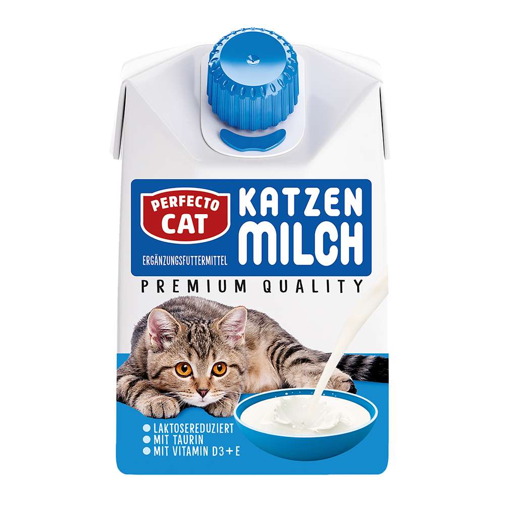 Perfecto Cat Katzenmilch | Snacks | Katzenfutter | Katze  