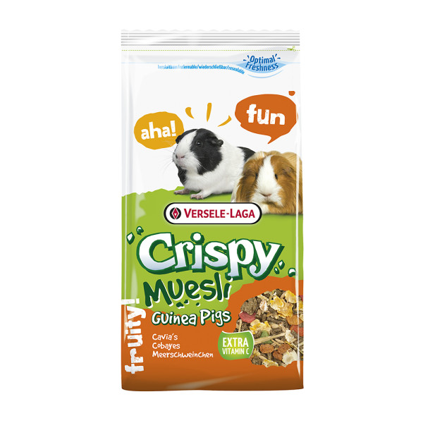 Versele-Laga Cavia Crispy Muesli Guinea Pigs