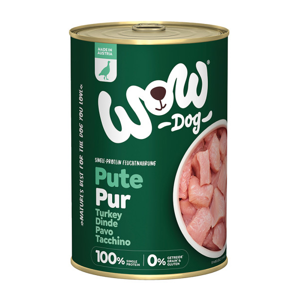 WOW DOG Pur Pute