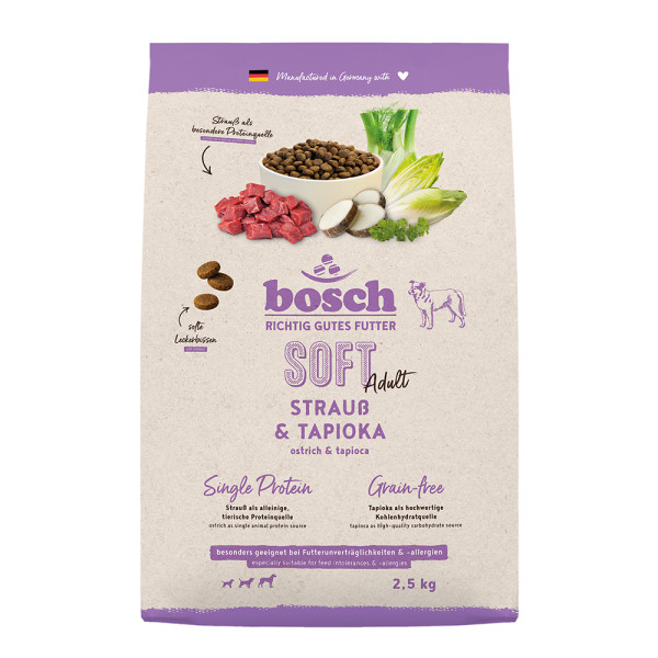 Bosch SOFT Adult Strauß & Tapioka