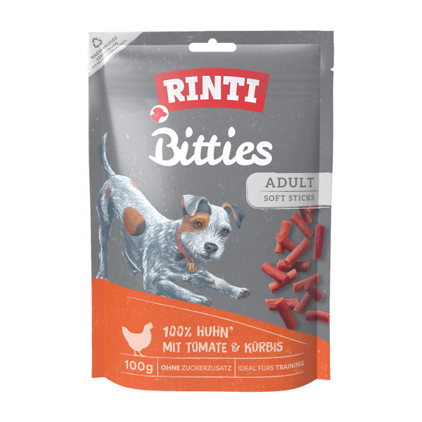 Rinti Extra Bitties Huhn mit Tomate und Kürbis