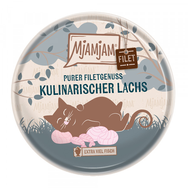 MjAMjAM purer Filetgenuss - kulinarischer Lachs