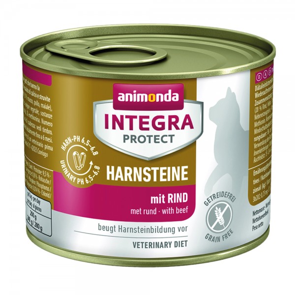 Animonda Integra Protect Harnsteine Rind